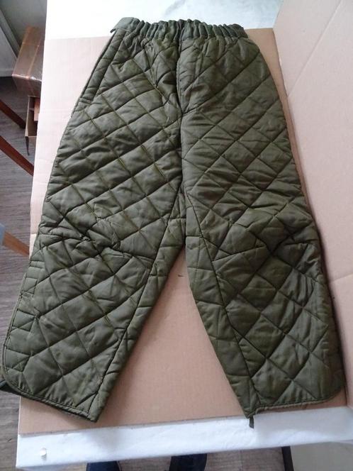 Pantalon thermique de l’armée pantalon thermique 1971 74-75, Collections, Objets militaires | Général, Armée de terre, Enlèvement ou Envoi