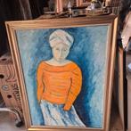 Schilderij van B. De Jonge '07, Ophalen