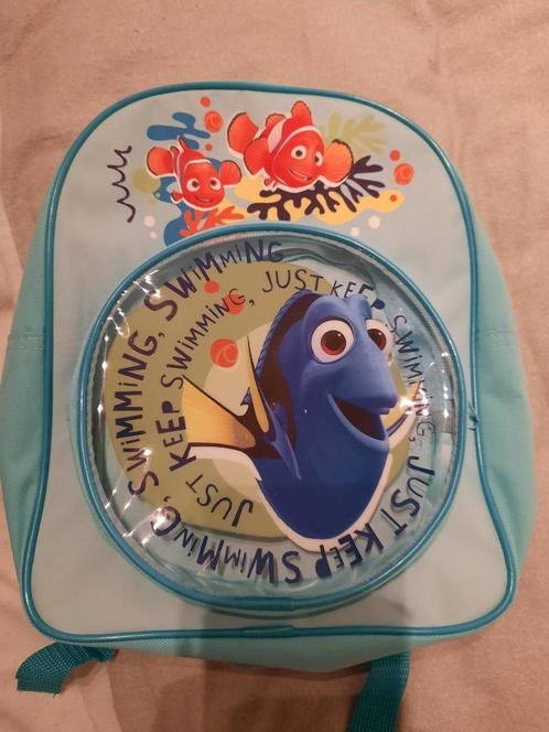 NIEUW Disney Kinder Rugzak - Finding Dory Nemo - 32x24x10 cm, Verzamelen, Disney, Nieuw, Ophalen