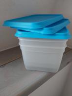 3 vershouddozen  diepvriesdozen 1 Liter  prima staat, Huis en Inrichting, Keuken | Tupperware, Ophalen, Gebruikt