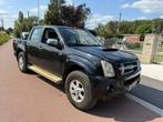 D MAX 2010 AIRCO 4X4 5PL 300,000KM DIESEL, Auto's, Isuzu, 2500 cc, 4 deurs, Zwart, Zwart