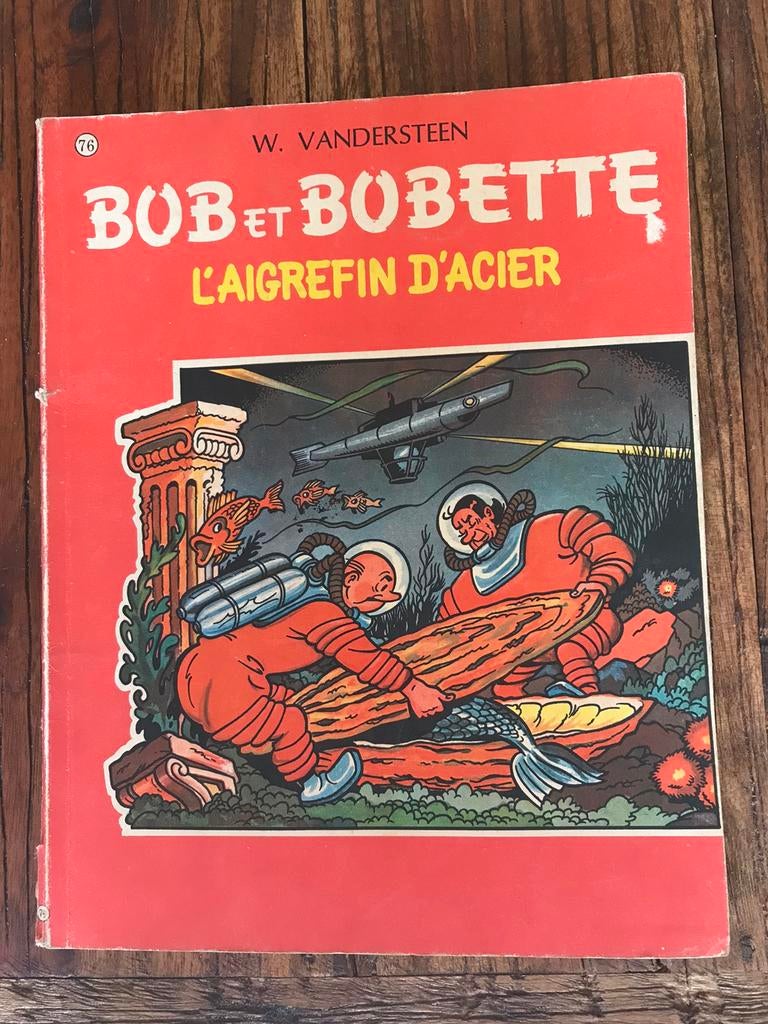 Bob et Bobette ´ L’aigrefin D’acier ´, Collections, Enlèvement ou Envoi, Utilisé