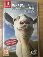 Goat simulator the goaty Nintendo switch, Games en Spelcomputers, Games | Nintendo Switch, Ophalen of Verzenden, Zo goed als nieuw