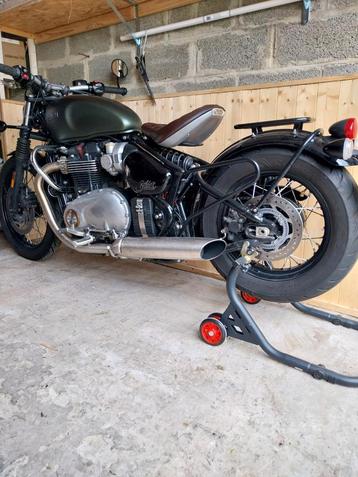 Bobber Triumph 2020., Motoren, Particulier