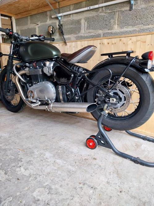 Bobber Triumph 2020., Motoren, Motoren | Harley-Davidson, Particulier, Ophalen