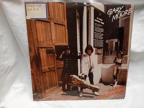Gary Moore: Back on the streets (1978), Cd's en Dvd's, Vinyl | Rock, Gebruikt, Ophalen of Verzenden