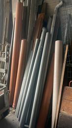 Tuyaux en PVC toutes tailles, Bricolage & Construction, Tuyaux & Évacuations, Comme neuf, Autres types, 2 à 4 mètres, PVC