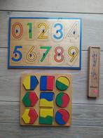 Puzzles en bois et mikado (5 euros ensemble), Enfants & Bébés, Jouets | Jouets en bois, Utilisé, Enlèvement ou Envoi