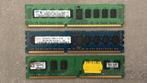 Allerlei RAM modules (EDO, SD, DDR, DDR2, DDR3, ...), Comme neuf, Enlèvement ou Envoi