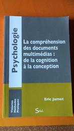 La compréhension des documents multimédias  - Jamet, Éric Jamet, Neuf, Enseignement supérieur