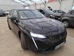 Peugeot 308 2022, Auto's, Automaat, Zwart, Zwart, Particulier