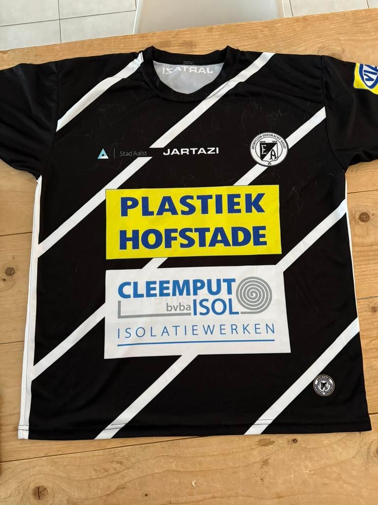 Eendracht Aalst 2018-19 Home shirt MATCH ISSUE/WORN, Enlèvement, Comme neuf, Maillot