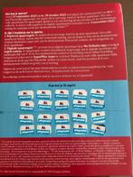 20 zegels PLAYMOBIL Delhaize, Ophalen of Verzenden, Nieuw, Overige typen