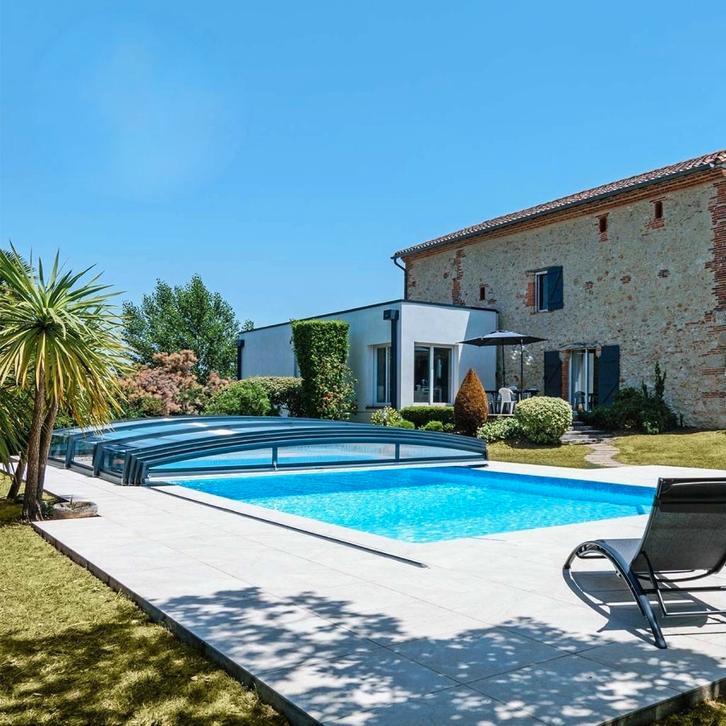 Abri de piscine sur mesure - Devis gratuit, Tuin en Terras, Zwembad-toebehoren, Nieuw, Afdekzeil, Verzenden