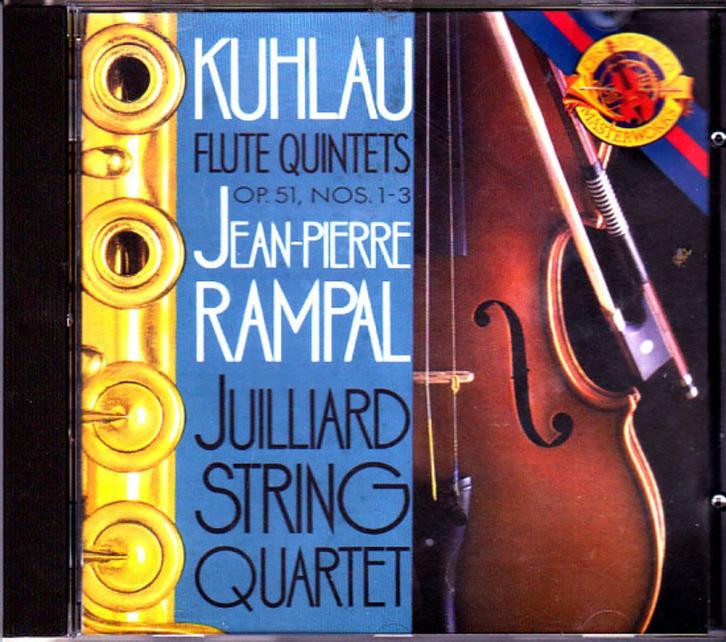 Kuhlau - Flute Quintets, Cd's en Dvd's, Cd's | Instrumentaal, Verzenden