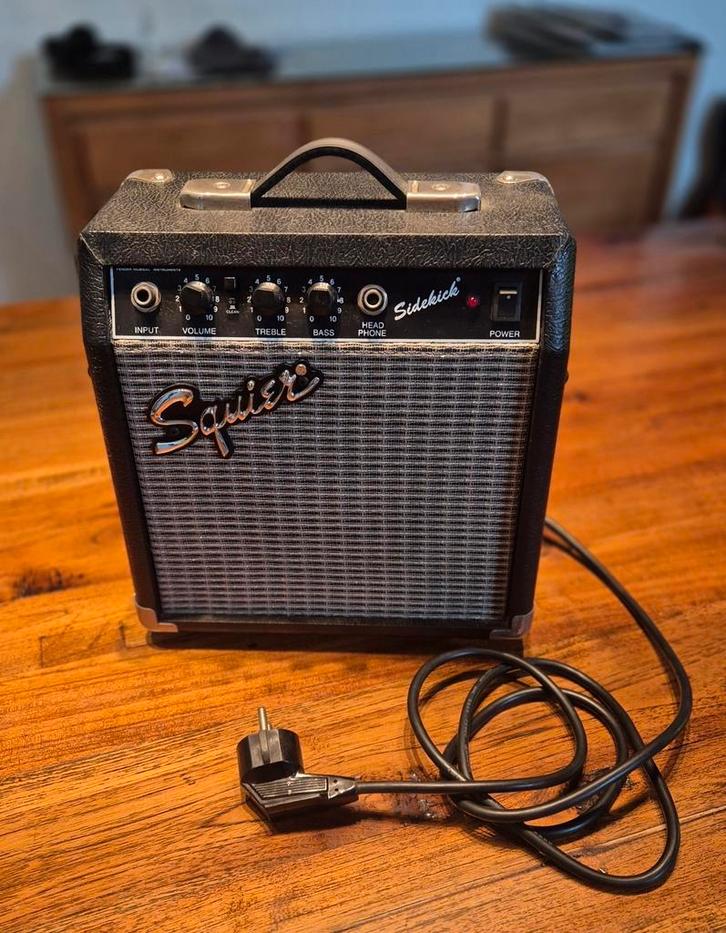 Squier Sidekick 10W, Muziek en Instrumenten, Versterkers | Bas en Gitaar, Gebruikt, Ophalen