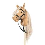 Hobby Horse met open mond en staart | Kleur Blond | Luxe uit, Ophalen of Verzenden, Nieuw