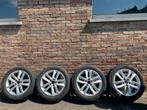 Continenal winterbanden. Peugeot velgen 17”., Auto-onderdelen, Banden en Velgen, Ophalen, Banden en Velgen, 17 inch, Winterbanden