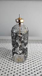 Ancien Flacon de parfum Eau de Cologne  Femme décor fleurs, Antiquités & Art, Enlèvement ou Envoi