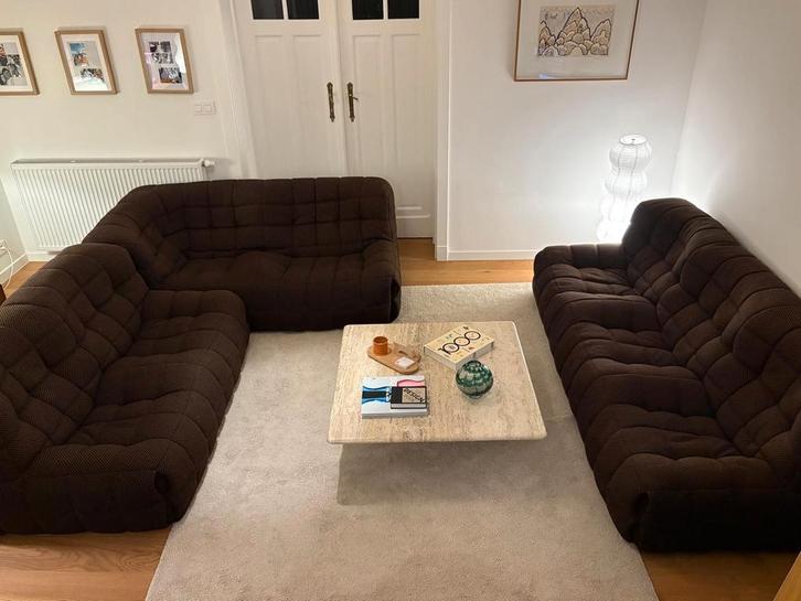 Set de canapés (3) Kashima, Ligne Roset, France, Maison & Meubles, Canapés | Coins salons complets, Utilisé, Enlèvement