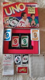 Mattel. Uno Deluxe House Rules spel 4300, Hobby en Vrije tijd, Ophalen, Gebruikt