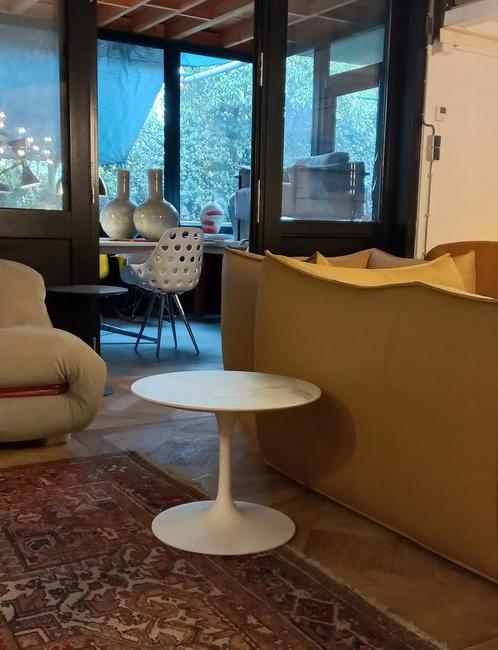 Café tulipe tafels eero saarinen mid-century modern design, Huis en Inrichting, Tafels | Statafels, Zo goed als nieuw, Ophalen of Verzenden