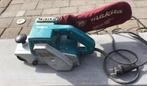 MAKITA bandschuurmachine, Doe-het-zelf en Bouw, Gereedschap | Schuurmachines, Ophalen of Verzenden, Gebruikt, Bandschuurmachine