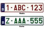 Plaque immatriculation PLEXI tuning avec texte inférieur, Autos : Divers, Tuning & Styling, Enlèvement ou Envoi