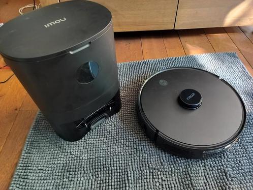 IMOU RV1 PRO MAX, Elektronische apparatuur, Stofzuigers, Zo goed als nieuw, Robotstofzuiger, Minder dan 1200 watt, Stofzak, Ophalen of Verzenden