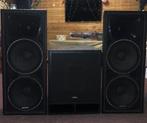 Jb systems vibe 30, Subwoofer, Zo goed als nieuw, 120 watt of meer, Ophalen
