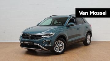 Volkswagen T-Roc 1.0TSI Life, Auto's, Voorwielaandrijving, 1345 kg, Stof, Gebruikt