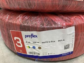 Preflex - flexibele buis 16mm VOB 3G2,5 Eca (100m)