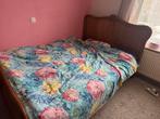 Twee personen bed, Huis en Inrichting, Slaapkamer | Complete slaapkamers, Ophalen, Zo goed als nieuw