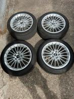 Audi A3 S-line Velgen met Bridgestone Zomerbanden, Auto-onderdelen, Banden en Velgen, Banden en Velgen, Nieuw, 17 inch, Ophalen of Verzenden