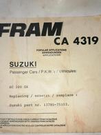 Suzuki sc100 gx luchtfilter, Ophalen of Verzenden, Suzuki