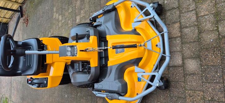 Stiga park 720 pw te koop, Tuin en Terras, Zitmaaiers, Nieuw, Ophalen of Verzenden