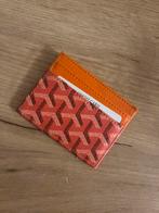Oranje ledere portofuille van goyard, Nieuw, Oranje, Leder, Ophalen