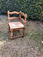 Hoekstoel met riet, Antiek en Kunst, Ophalen