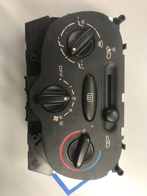BEDIENINGSPANEEL AIRCO Peugeot 206+ (2L / M) (99210), Auto-onderdelen, Dashboard en Schakelaars, Peugeot, Gebruikt