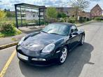 PORSCHE 987 BOXSTER 2.7 BOITE MANUELLE, Auto's, Porsche, Achterwielaandrijving, Zwart, Cabriolet, Alcantara