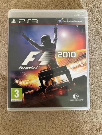 F1 2010 Playstation 3, Enlèvement ou Envoi, Comme neuf, Sport