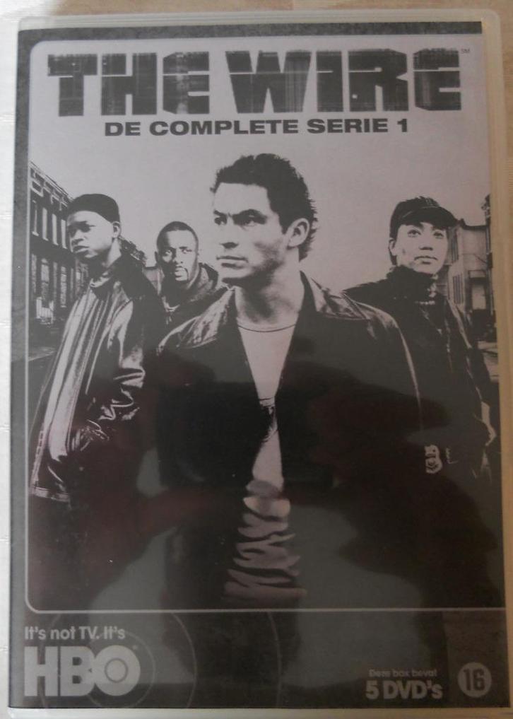 DVD - The Wire - Seizoen 1 • HBO, Cd's en Dvd's, Dvd's | Thrillers en Misdaad, Zo goed als nieuw, Vanaf 16 jaar, Ophalen of Verzenden