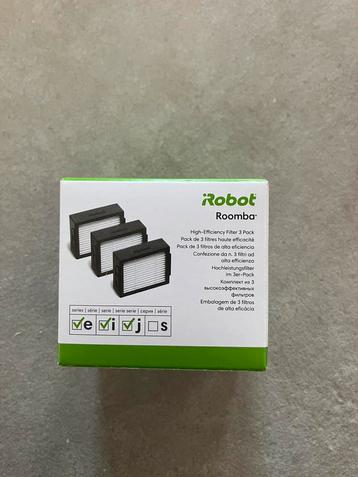 Zeer efficiënte luchtfilter set van 3 voor Roomba, Enlèvement, Neuf