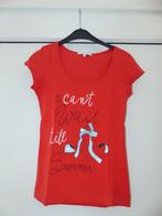 Jolie chemise rouge Lola & Liza - taille 40, Vêtements | Femmes, T-shirts, Rouge, Manches courtes, Taille 38/40 (M), Comme neuf