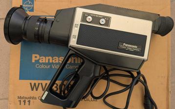 Zeldzame vintage camera Panasonic WV-3030E 80s, Audio, Tv en Foto, Ophalen of Verzenden, Gebruikt, Camera, Panasonic