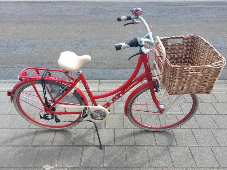 Fiets oxford fleur, Fietsen en Brommers, Fietsen | Meisjes, Gebruikt, Ophalen