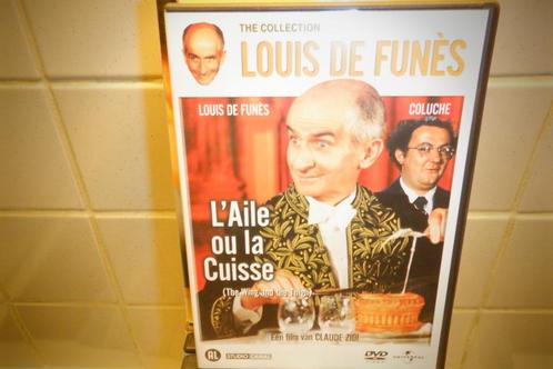 DVD L'Aile Ou La Cuisse.(Louis De Funès & Coluche), CD & DVD, DVD | Comédie, Comme neuf, Comédie d'action, Tous les âges, Enlèvement ou Envoi