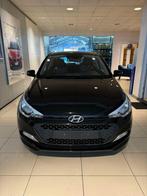 HYUNDAI i20/BENZINE/euro6/AUTOMAAT/ GARANTIE, Stof, Euro 6, Zwart, 5 zetels