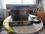 Tecnoinox QSE60/4- Salamander, professionele grill, Fornuis, Frituur en Grillen, Ophalen