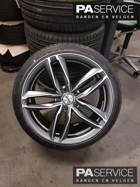 Nieuwe 21 inch Antraciet GMP Atom velgen voor Audi A6 A7 Q7, Auto-onderdelen, Banden en Velgen, Velg(en), 20 inch, Personenwagen